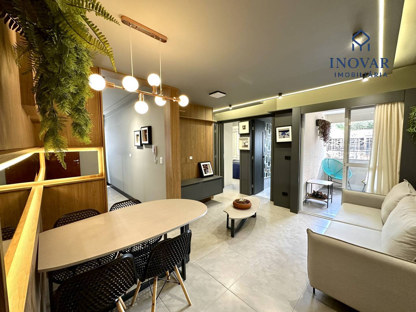 Apartamento, 2 quartos, 52 m² - Foto 2